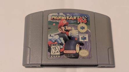 Mario Kart 64 