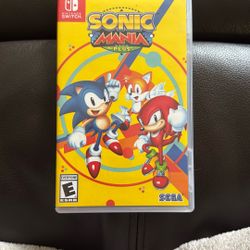 Sonic Mania Plus Nintendo Switch 