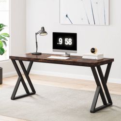 Tribesigns Reversible L-Shaped Desk, 69" Corner Desk with Monitor Stand & Shelves Brand new still in the box (163)