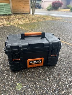 RIDGID 22" Pro Gear 2.0 Modular Tool Box