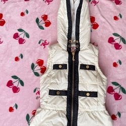 Juicy Couture Puffer Vest Vintage  