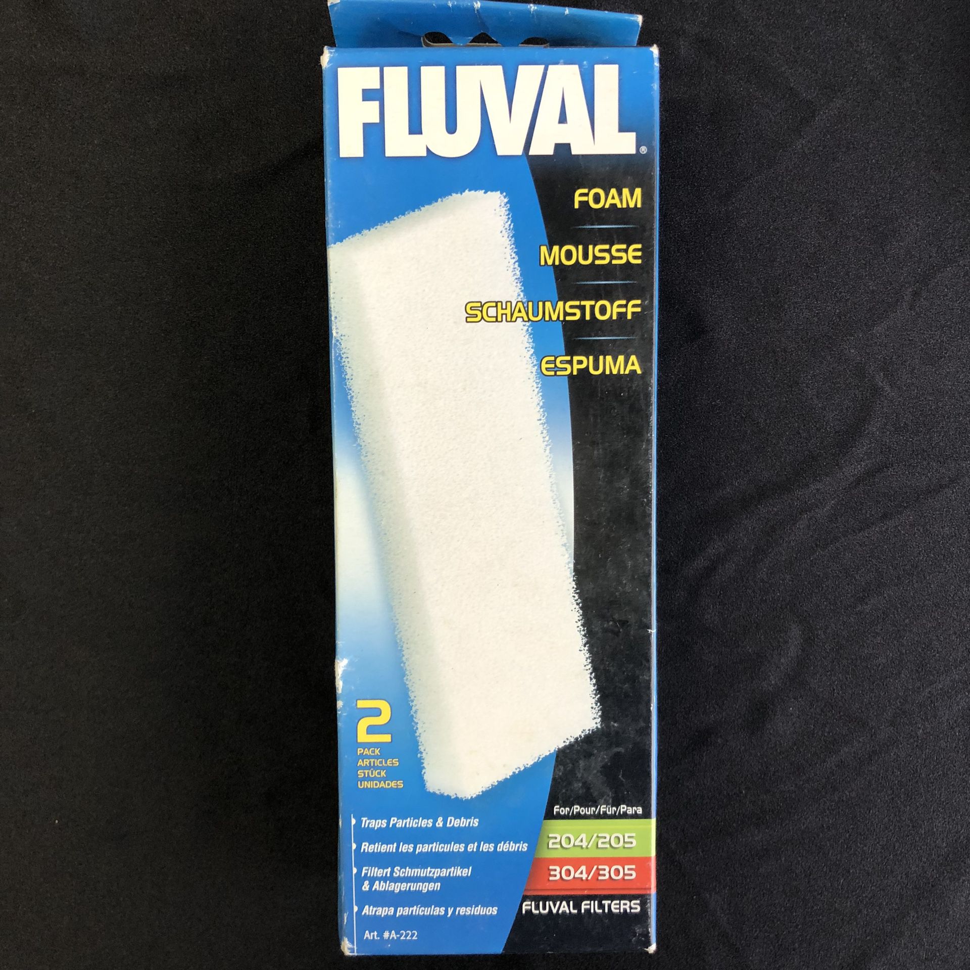 Fluval Aquarium Foam Filters