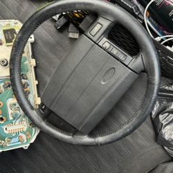 Mustang Steering Wheel 