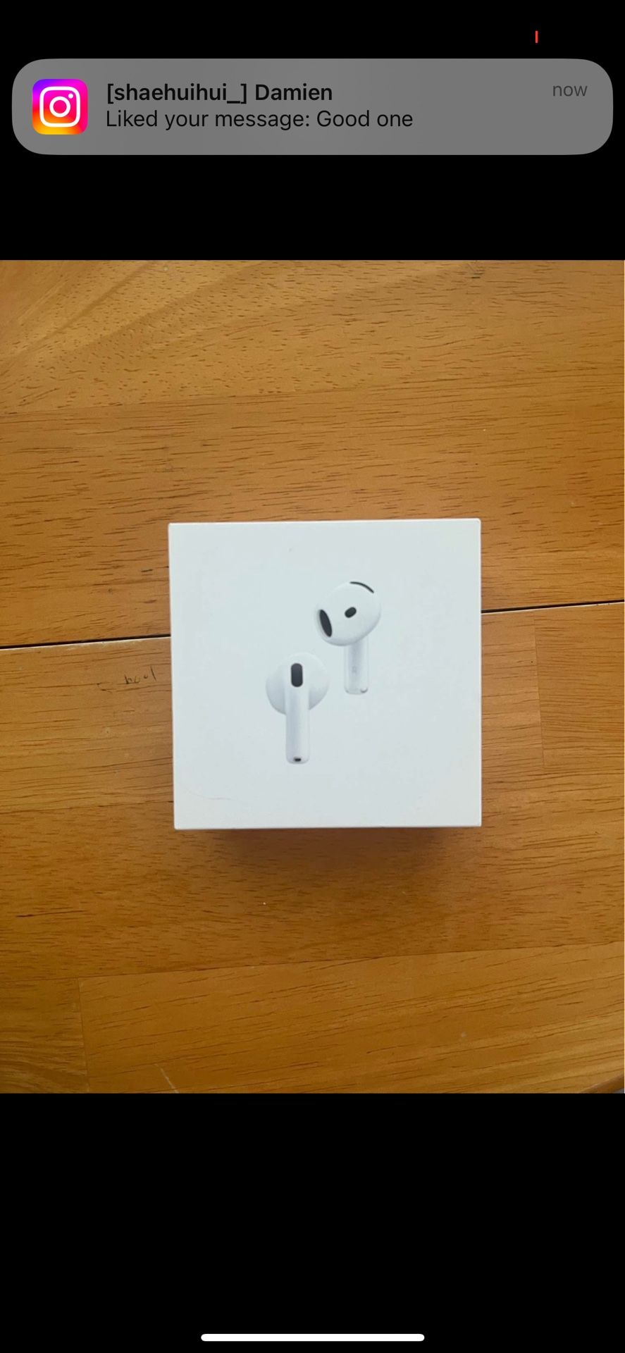 AirPods 4th Gen Brand New