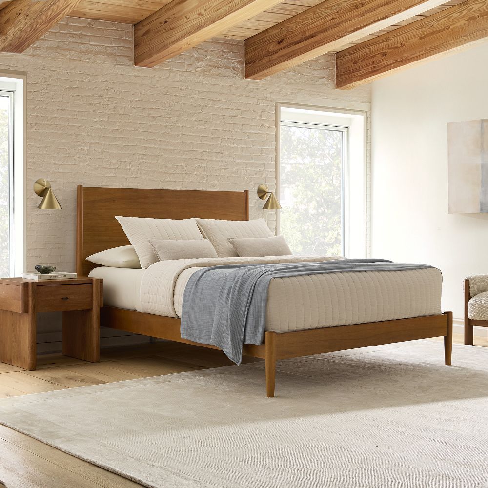 West Elm Queen Bed Frame