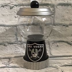 Las Vegas Raiders Candy Dish