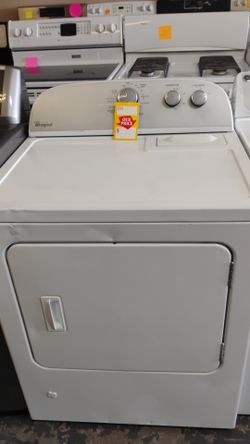 Nice Whirlpool gas dryer