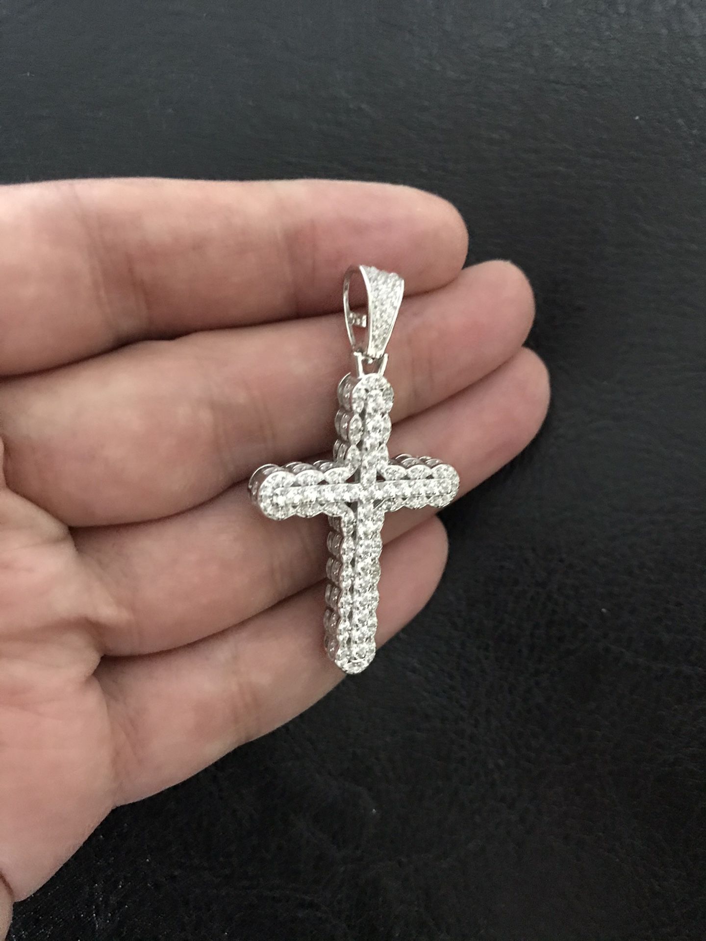 925 Sterling Silver Cross Pendant