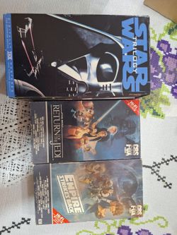 VHS star wars collection not free