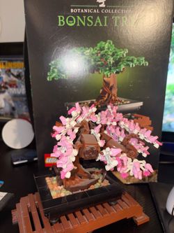 LEGO Botanical Collection Bonsai Tree Set