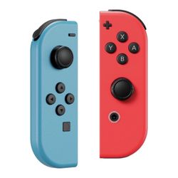 For Nintendo Switch Joy Con L & R Bluetooth Wireless Gamepad Controller White