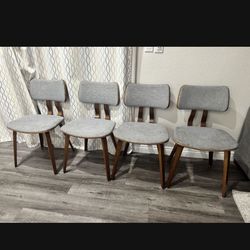 Mid Century Modern Dining Chairs