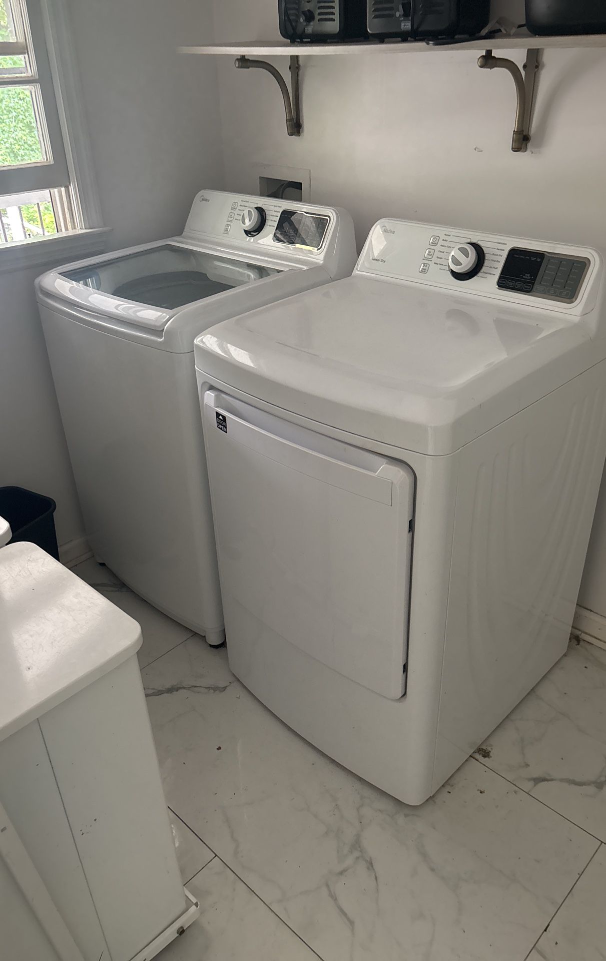 Modes Sensor Washer & Dryer