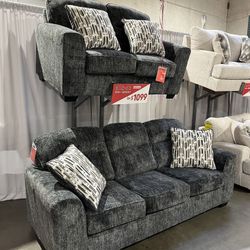 Sofa And Loveseat Set 