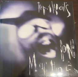 TOM WAITS BONE MACHINE VINYL LP SEALED!