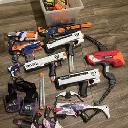 Nerf Guns & Accessories 