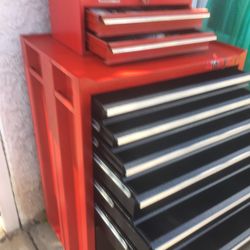 Homak Toolbox Top And Bottom 