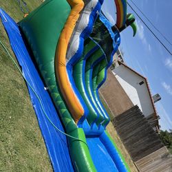 Water slides