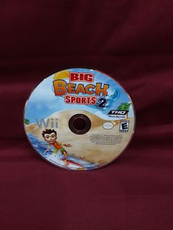 Big Beach Sports 2  Nintendo Wii Video Game