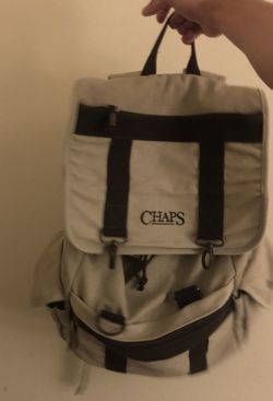Chaps backpack