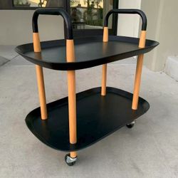 Brand New Serving Cart Shelf End Table Size Table