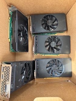 Nvidia GeForce RTX 2070, 2080Ti. 3070Ti and 4070 brand new
