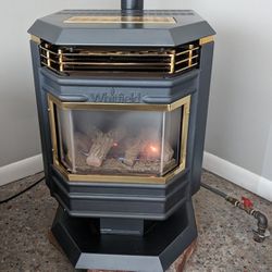 Gas Freestanding Fireplace / Room Heater