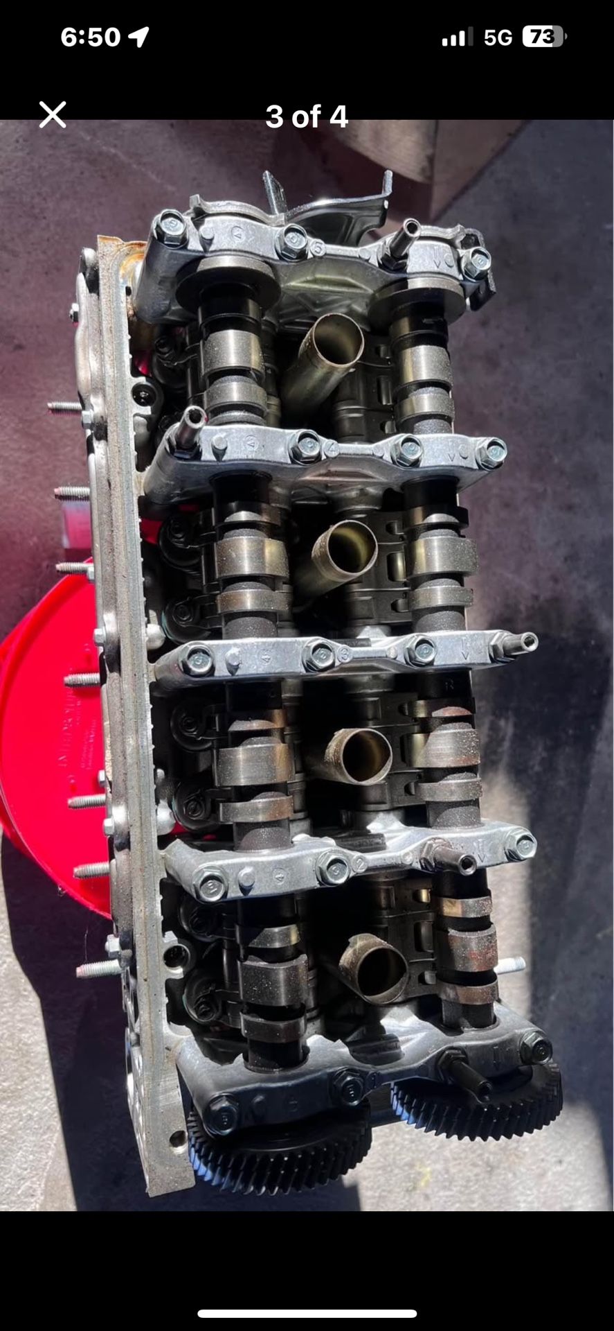 2001 S2000 F20 Cylinder Head