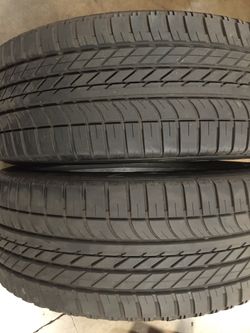 (2) 255-55-20 Goodyear eagle f1