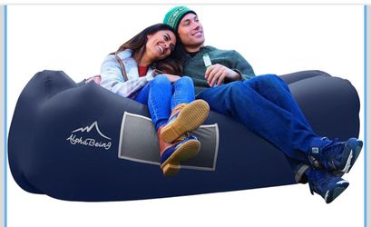 Inflatable Lounger Beach Chair