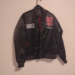 Scarface Nylon Fabric Medium Jacket