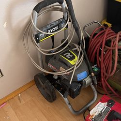 Ryobi Pressure Washer