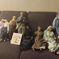 Art dolls From The World Of Magge Kane