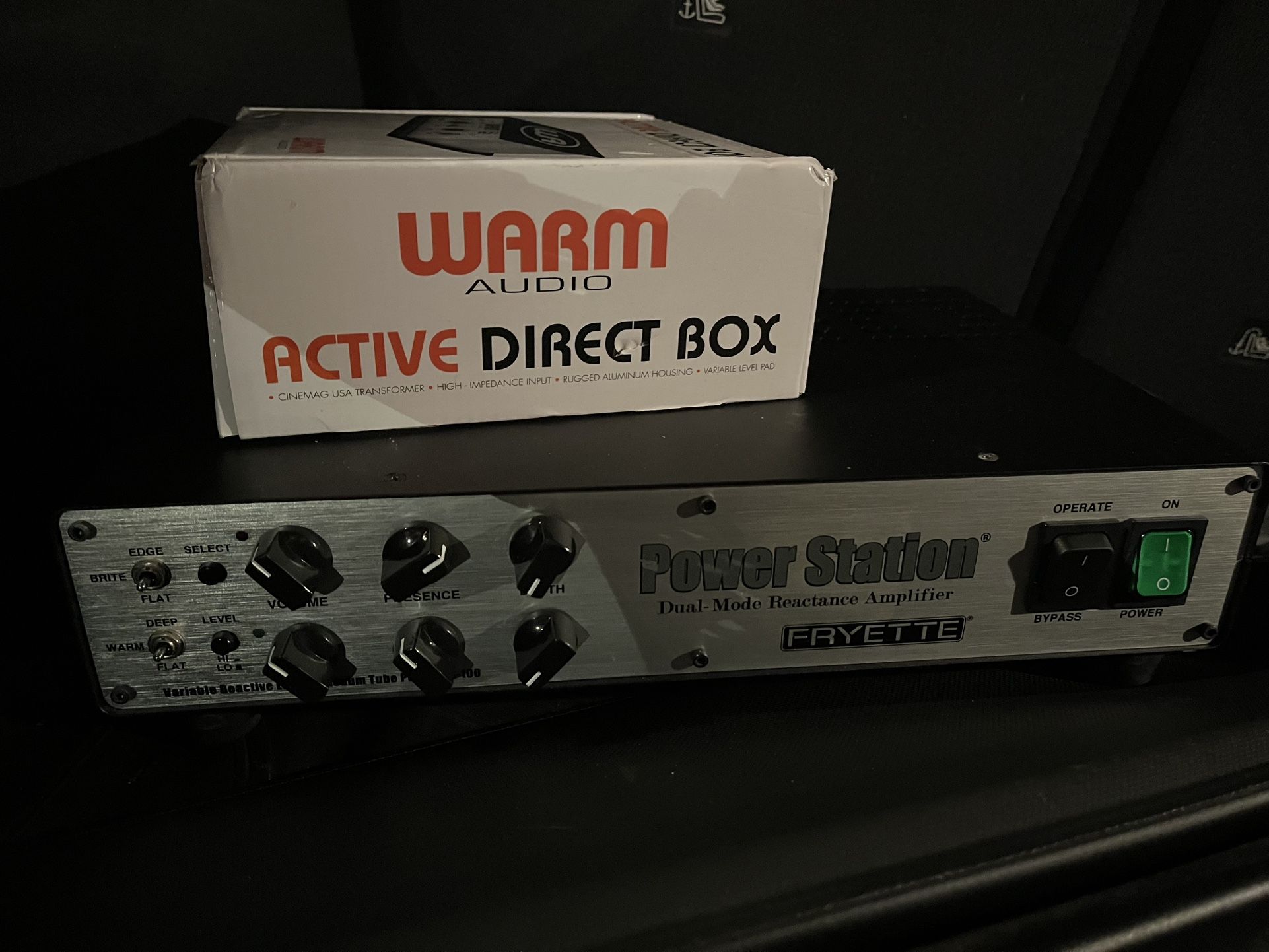 active direct box / Power station