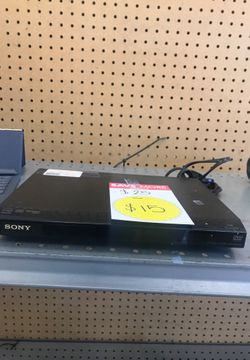 DVD player