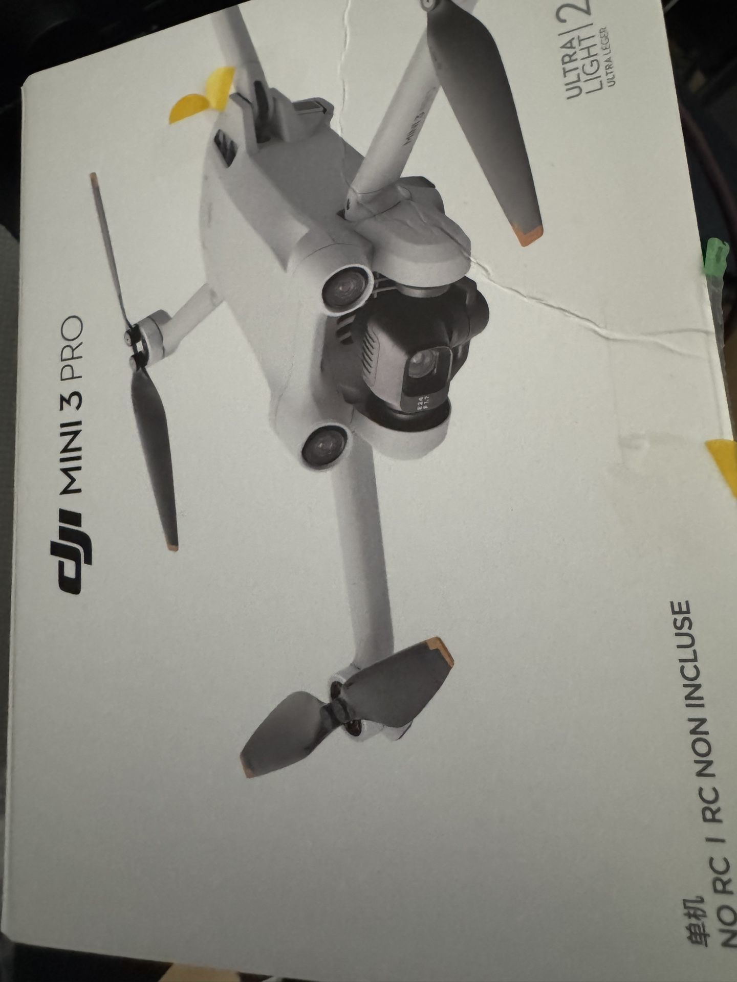 DJI MINI 3 PRO Drone + 3 Batteries And touchscreen Remote