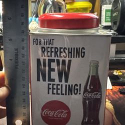 Coca Cola Tin Can
