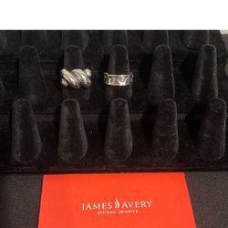 james avery rings 
