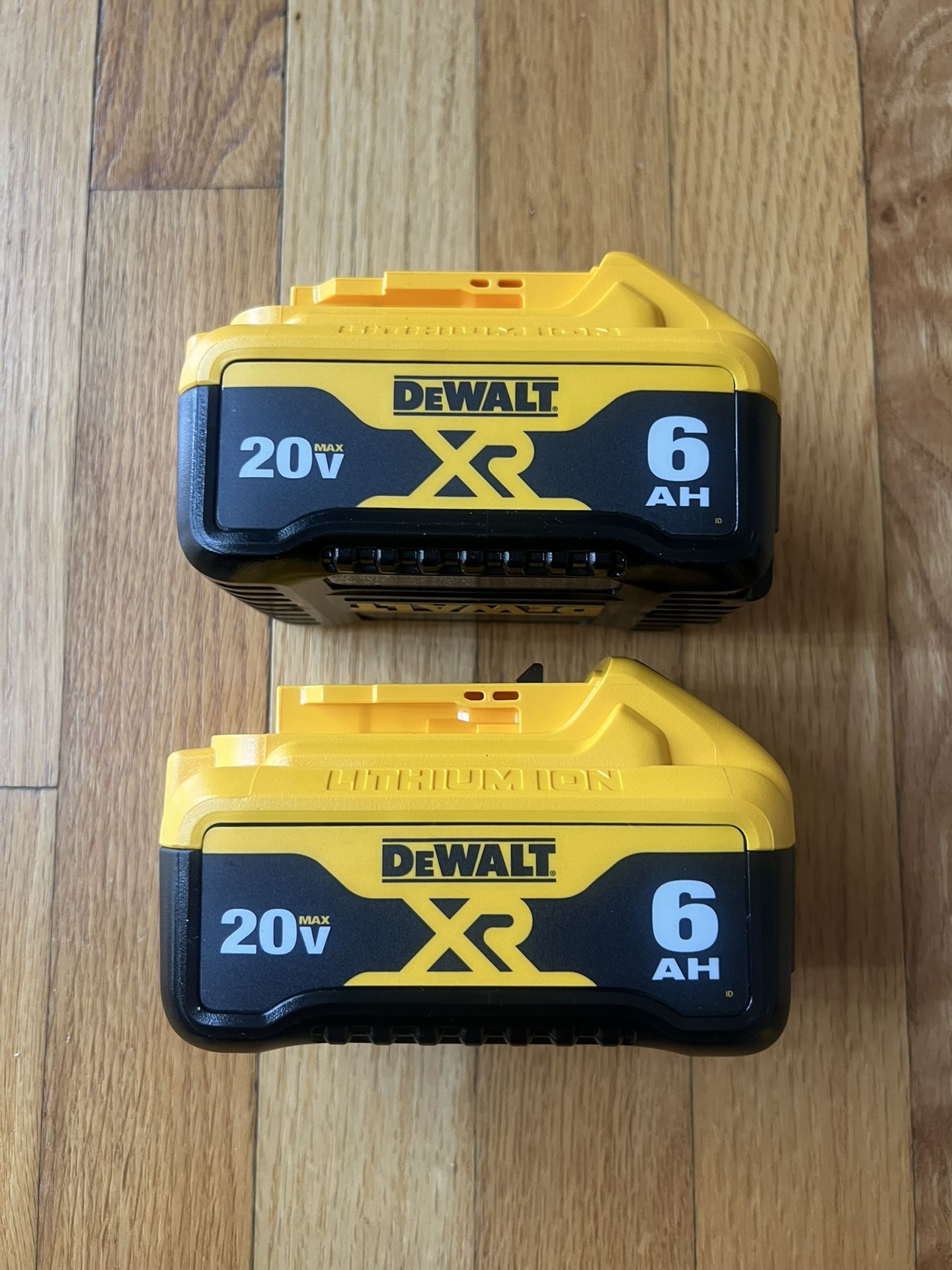*NEW* Dewalt 20V XR 6.0Ah battery (2-pack)