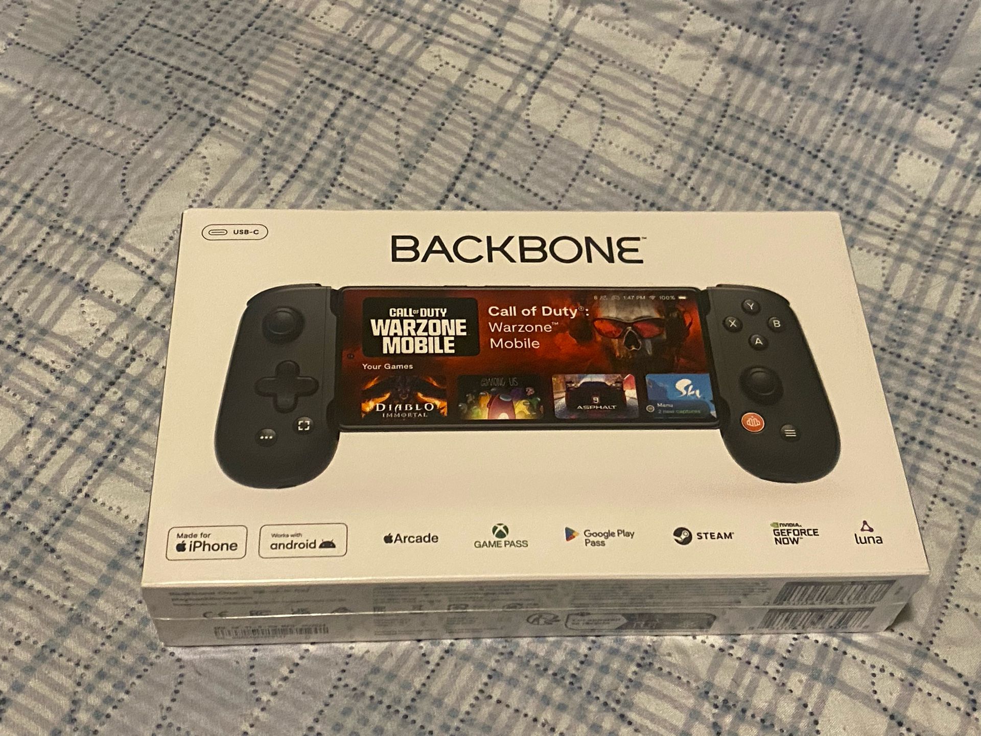 Backbone USB-C Controller
