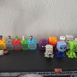 McDonald’s Minecraft Figurines Edition 