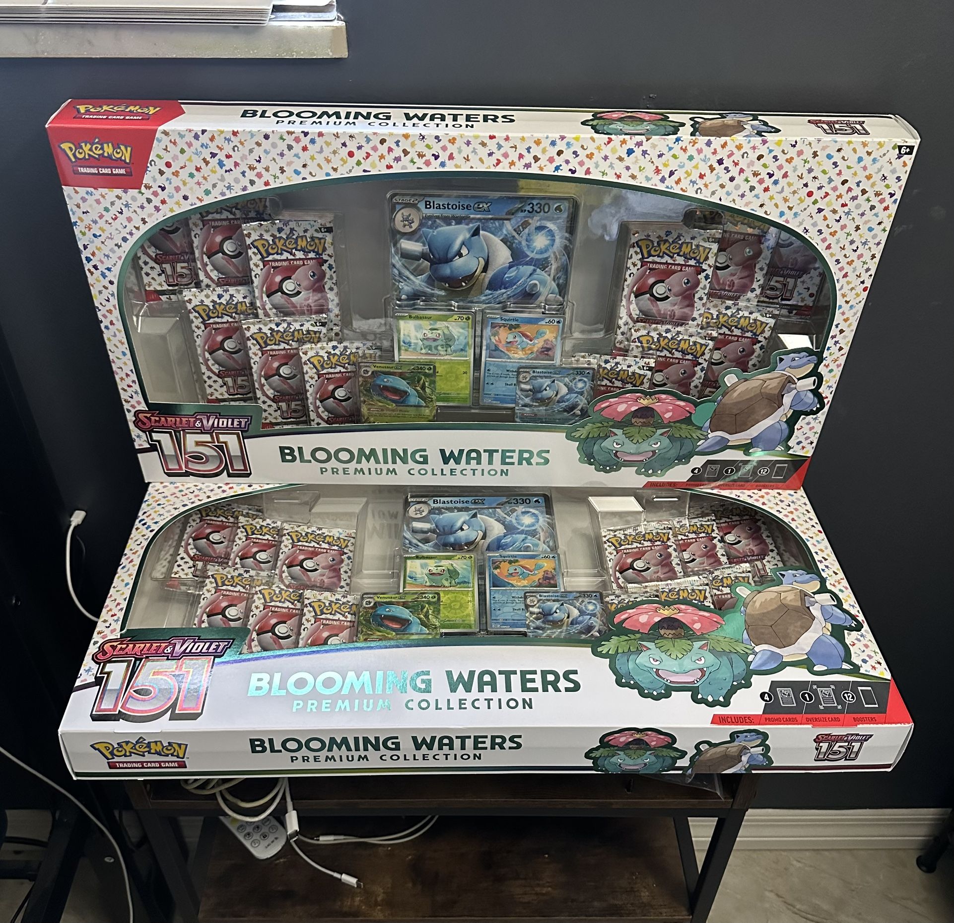 Pokemon Blooming Waters