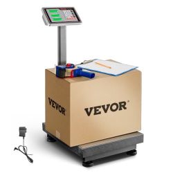 Shipping Scale - Vevor 660 lb Digital Platform - New