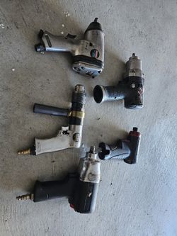 Tools! Impact Guns And Air Drill