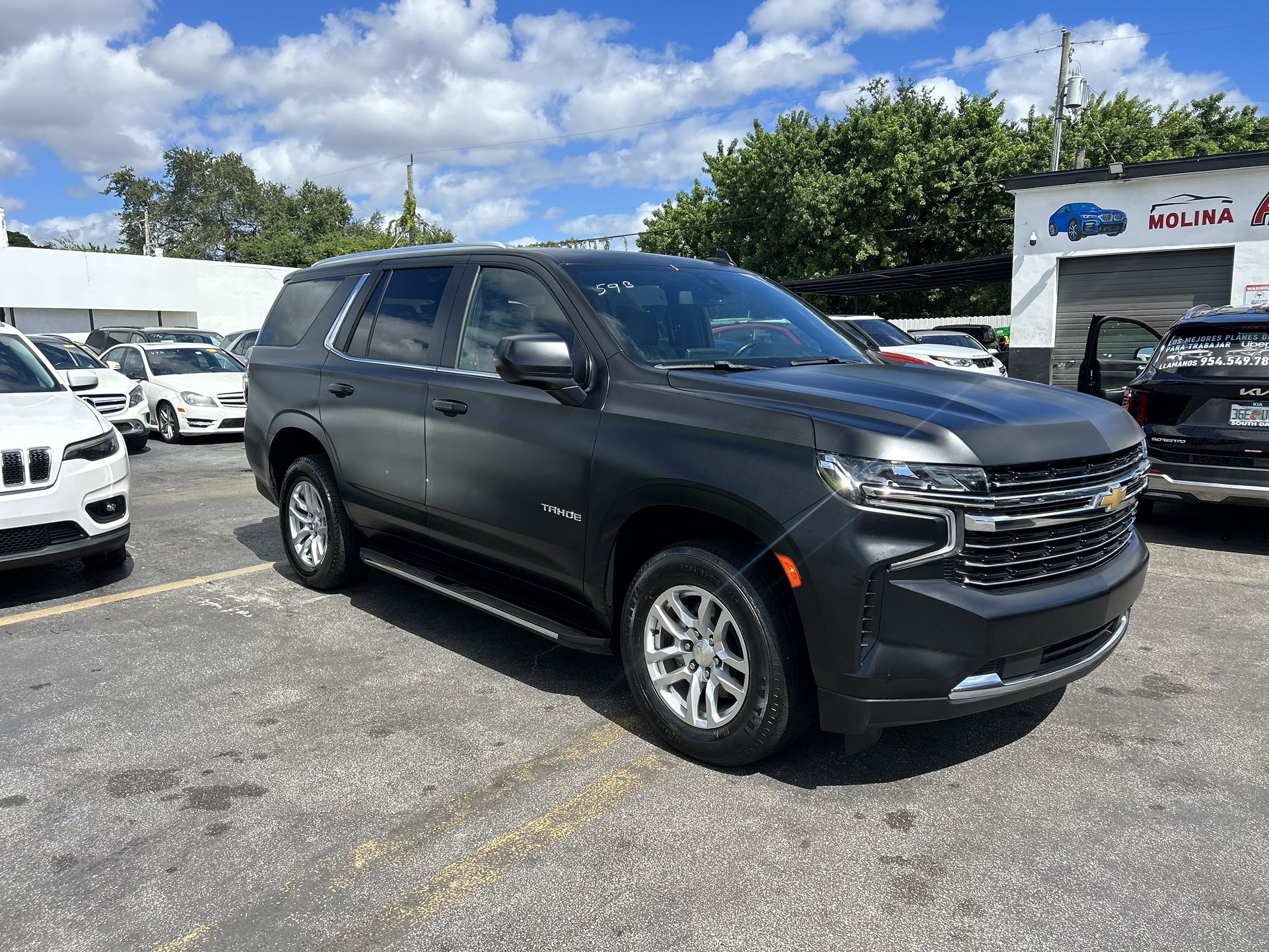 2021 Chevrolet Tahoe