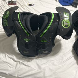 Football Gear Battle Pads
