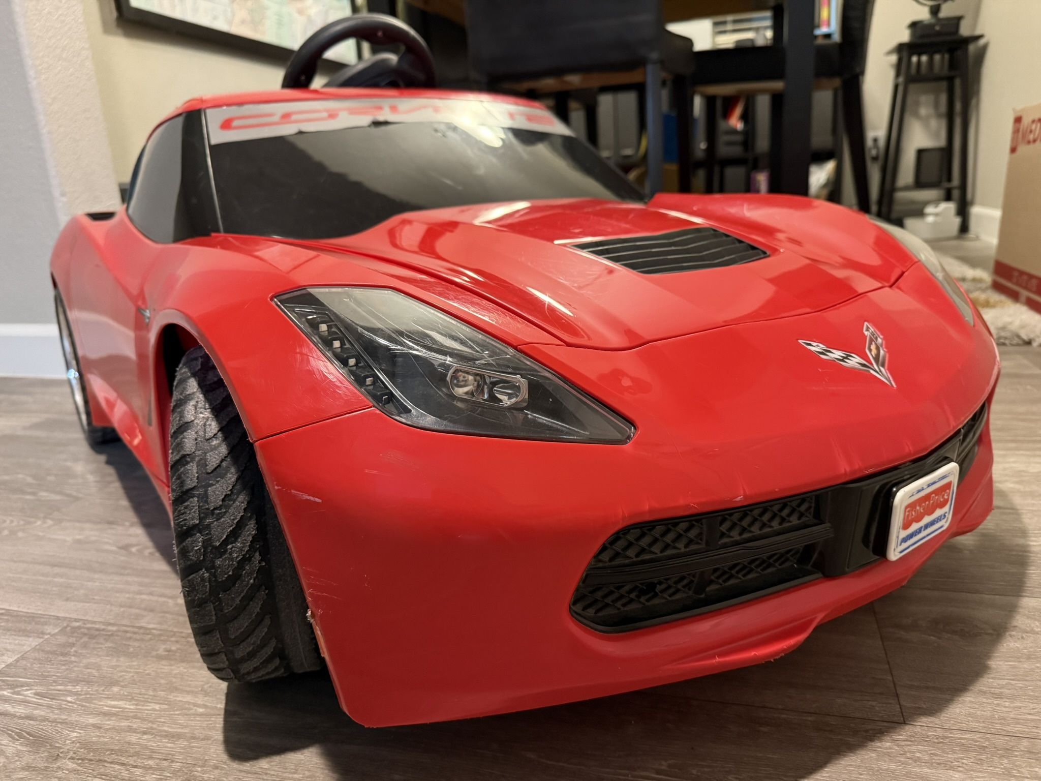 Corvette Stingray Power Wheels