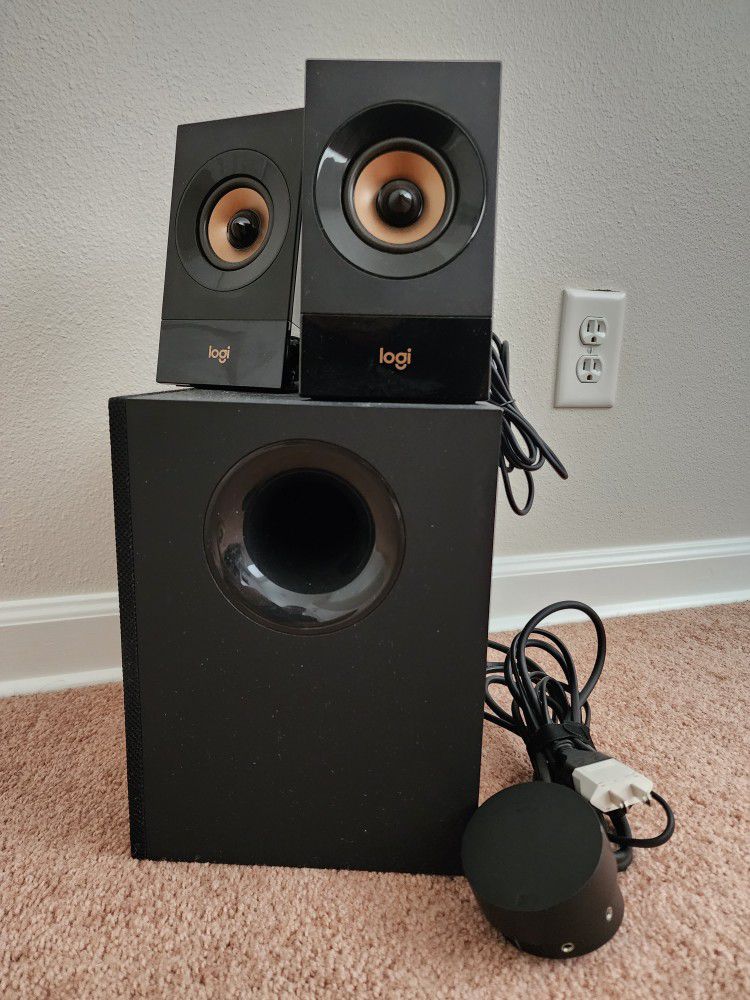 Logitech Z533 Computer Speaker, 2.1 system with sub