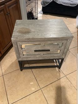 2 end tables