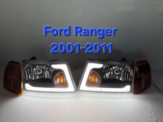 Ford Ranger 2001-2011 Headlights